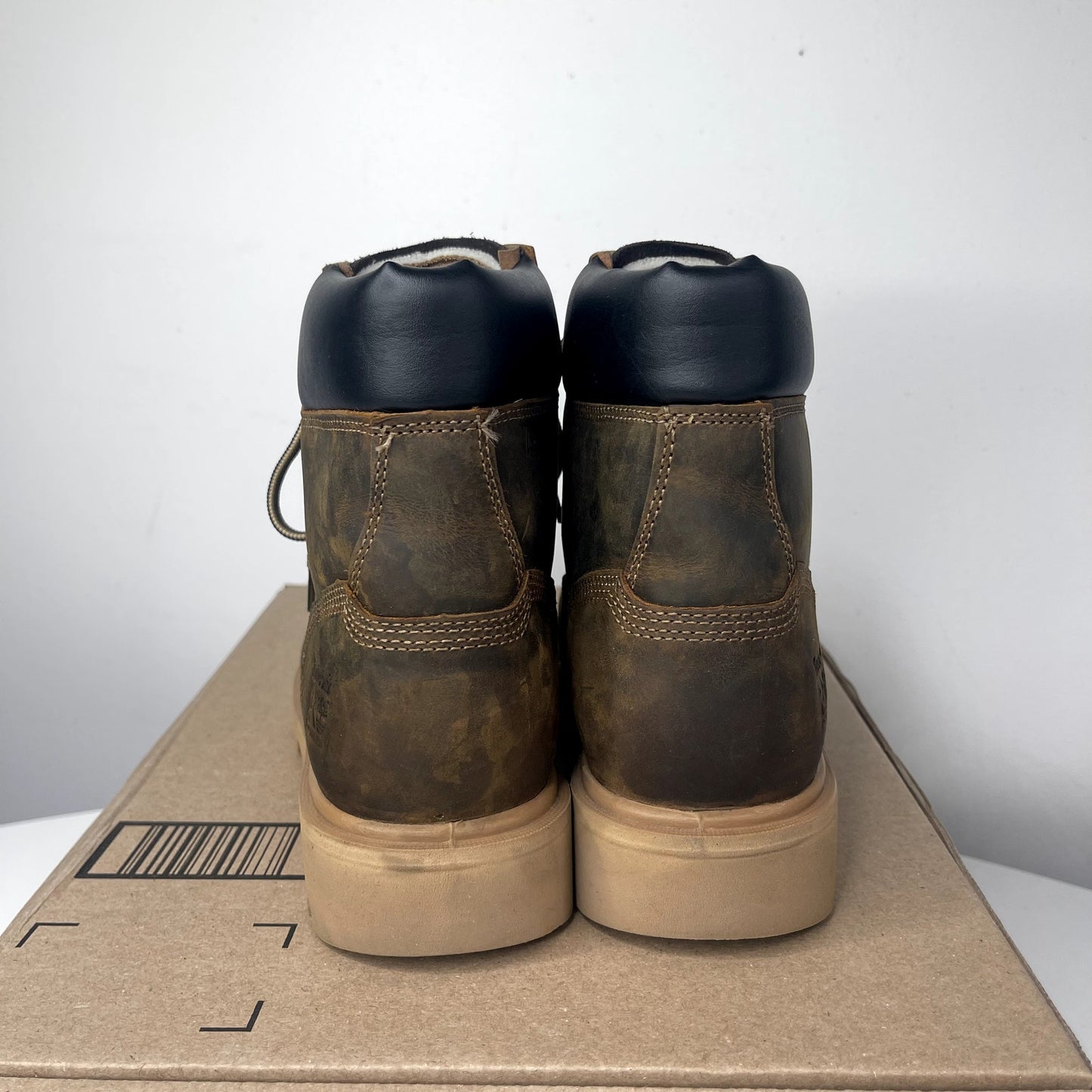 Timberland PRO Sawhorse 6" Composite Safety Toe Earth Bandit Men's 6.5W / Women's 8