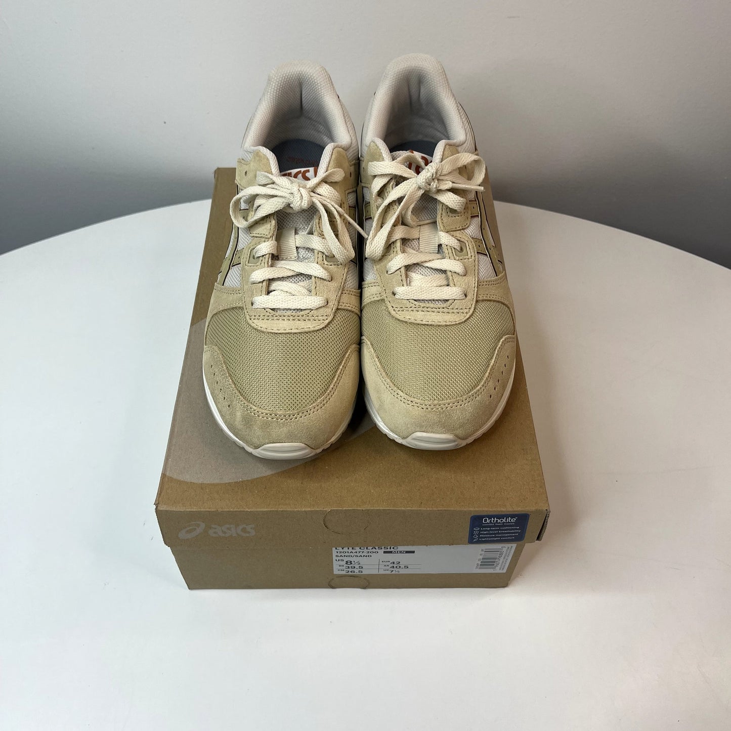 ASICS Men's Lyte Classic Sportstyle Shoe Men's US Sz 8.5/EU 42