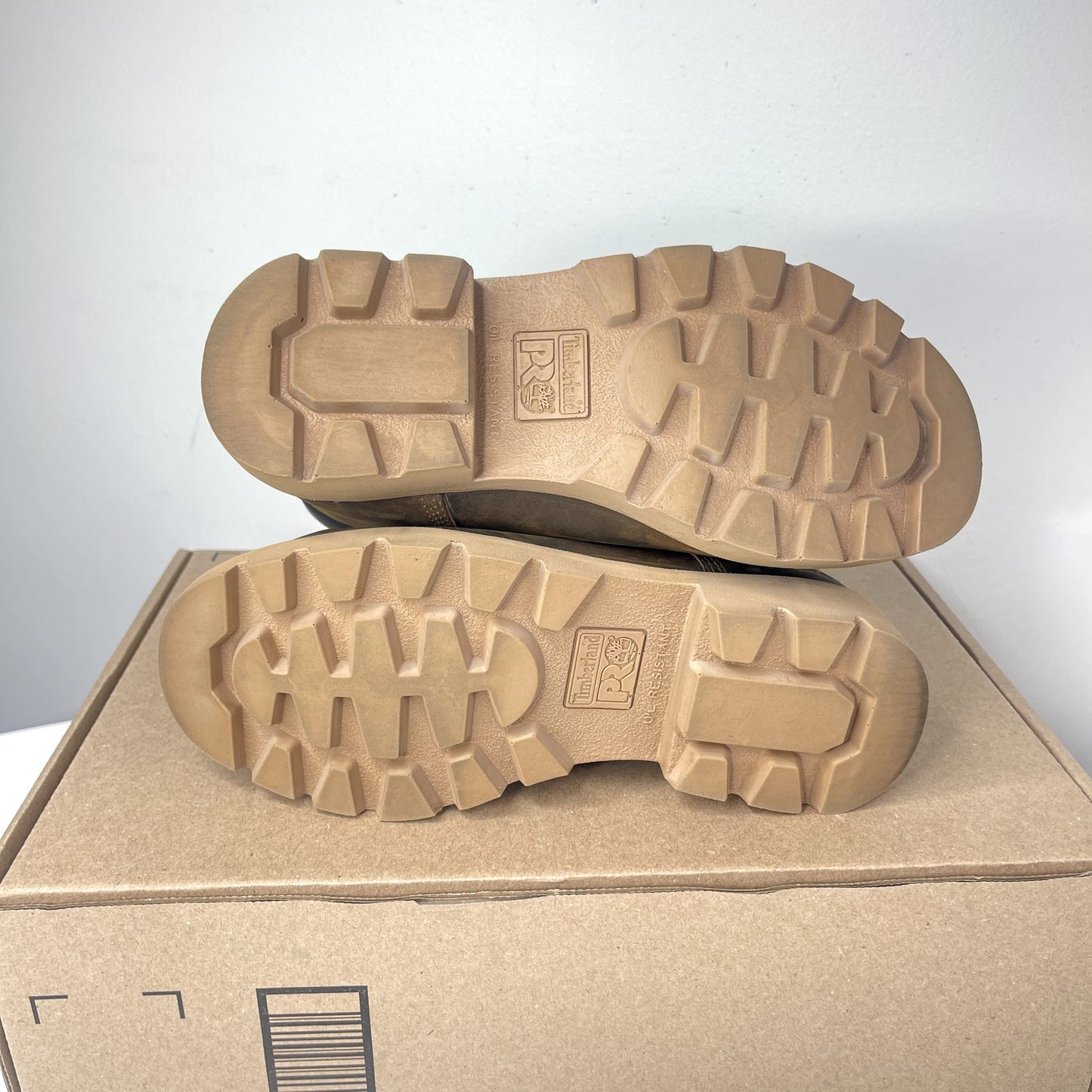 Timberland PRO Sawhorse 6" Composite Safety Toe Earth Bandit Men's 6.5W / Women's 8