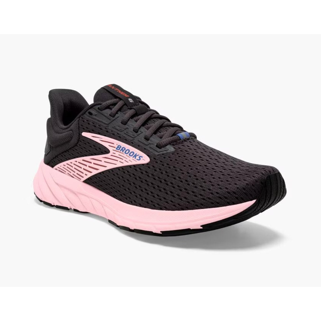 Brooks Anthem 6 Women's Running Shoes – Size 6.5 – Blackened Pearl/Pink/Rose – New