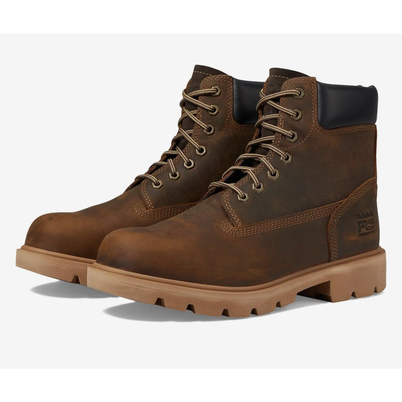 Timberland PRO Sawhorse 6" Composite Safety Toe Earth Bandit Men's 6.5W / Women's 8
