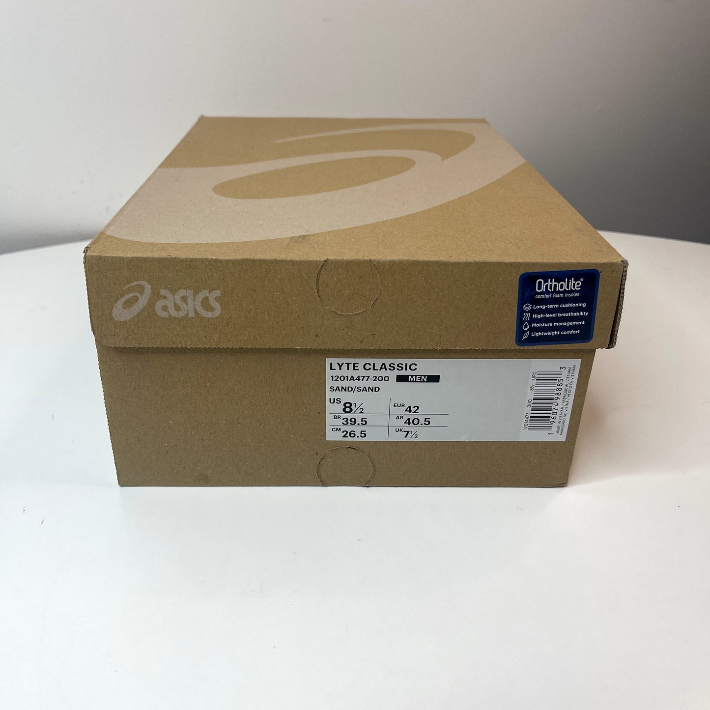 ASICS Men's Lyte Classic Sportstyle Shoe Men's US Sz 8.5/EU 42