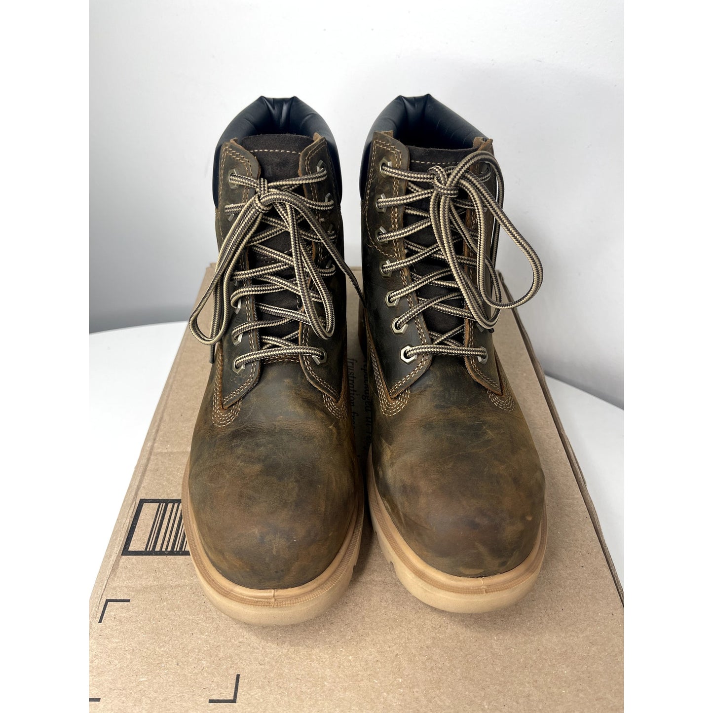 Timberland PRO Sawhorse 6" Composite Safety Toe Earth Bandit Men's 6.5W / Women's 8