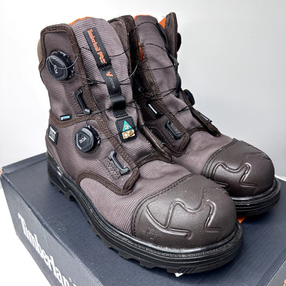 TIMBERLAND PRO Men's Magnitude BOA Dark Brown Size 8.5