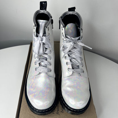 Dr. Martins 1460 Cosmic Glitter Youth (Big Kid) Size 5