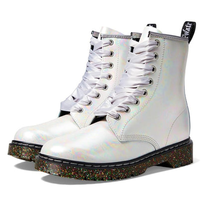 Dr. Martins 1460 Cosmic Glitter Youth (Big Kid) Size 5