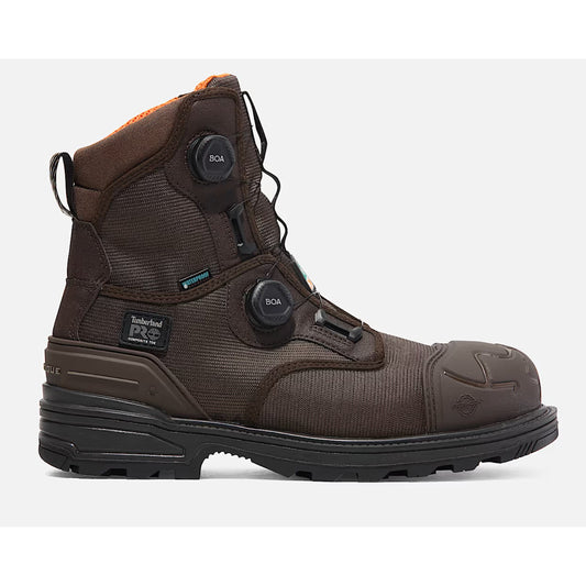 TIMBERLAND PRO Men's Magnitude BOA Dark Brown Size 8.5
