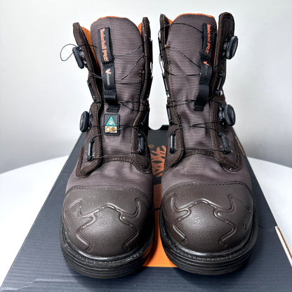 TIMBERLAND PRO Men's Magnitude BOA Dark Brown Size 8.5