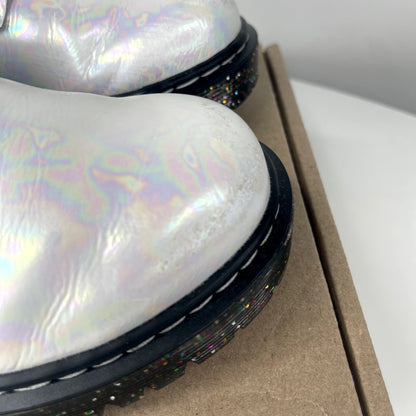 Dr. Martins 1460 Cosmic Glitter Youth (Big Kid) Size 5