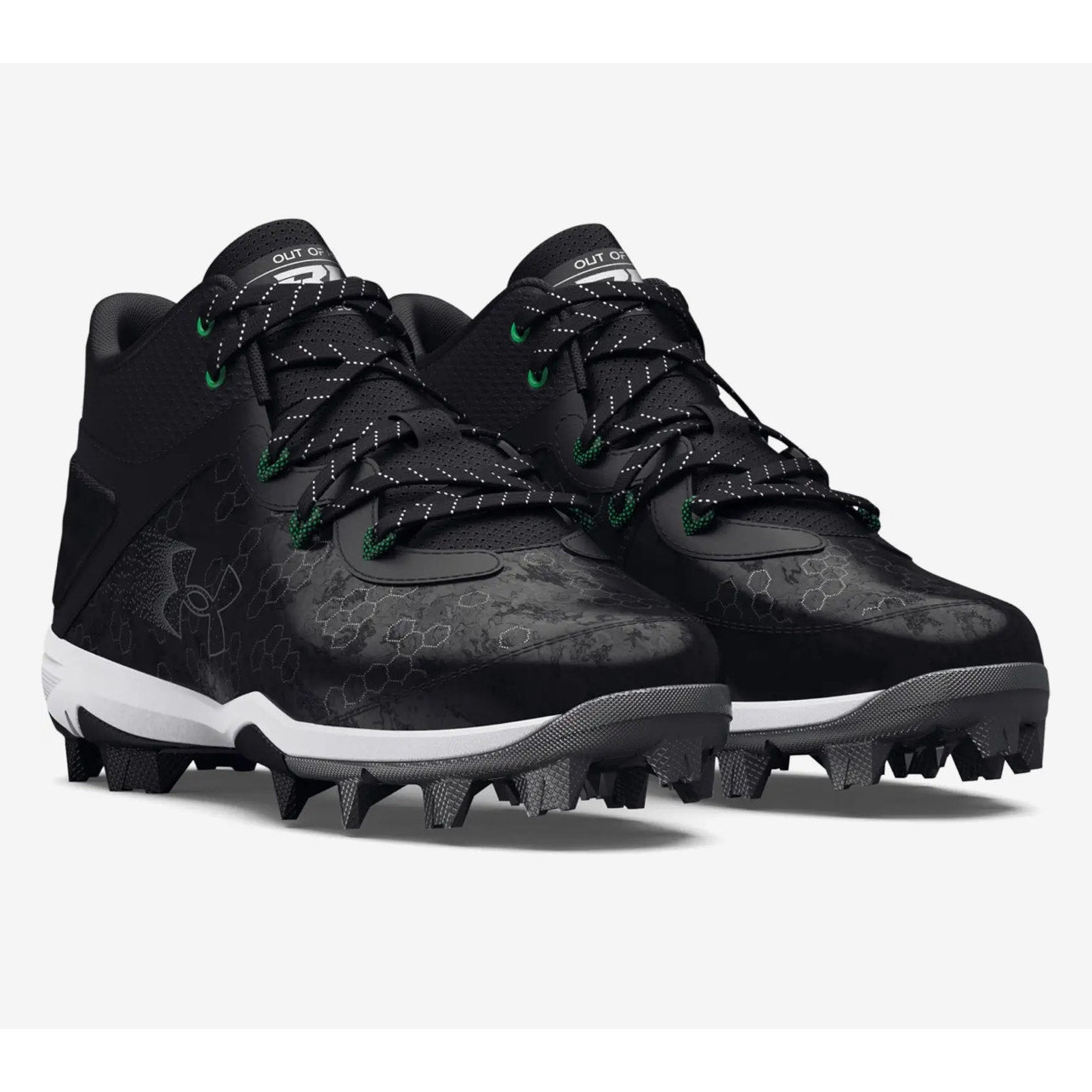 Under Armor Harper 8 Mid RM Toddler Kids Size 11 - Baseball Cleat