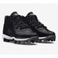 Under Armor Harper 8 Mid RM Toddler Kids Size 11 - Baseball Cleat