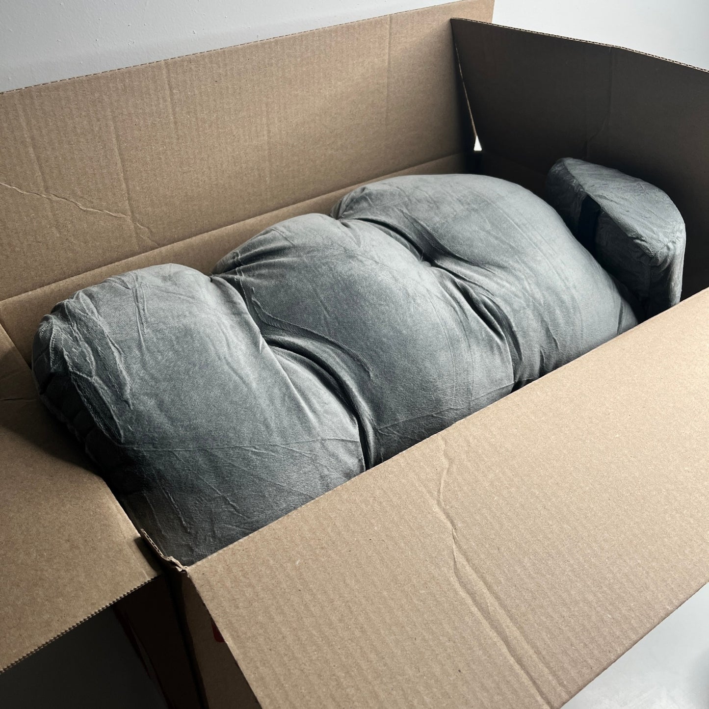 5-Piece Velvet Glider & Ottoman Cushion Set – Removable & Washable