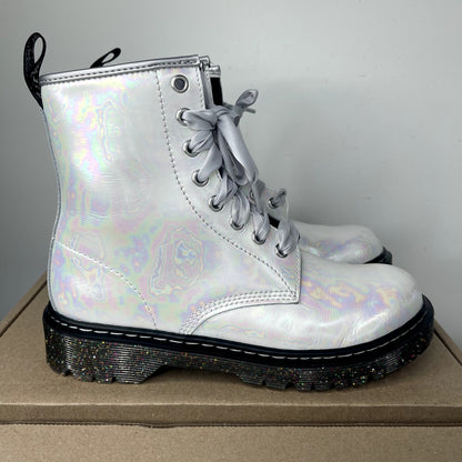 Dr. Martins 1460 Cosmic Glitter Youth (Big Kid) Size 5