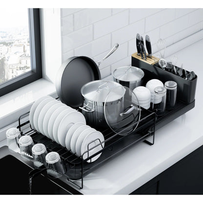 Kitsure Extendable Dish Drying Rack