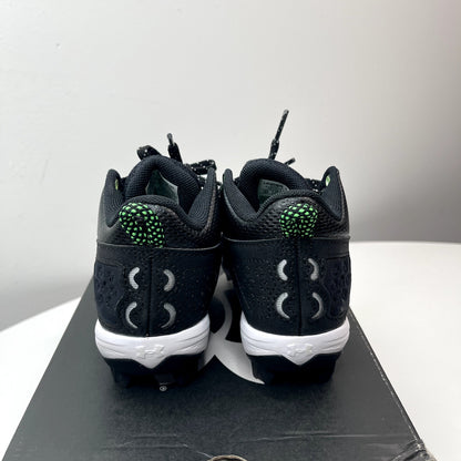 Under Armor Harper 8 Mid RM Toddler Kids Size 11 - Baseball Cleat