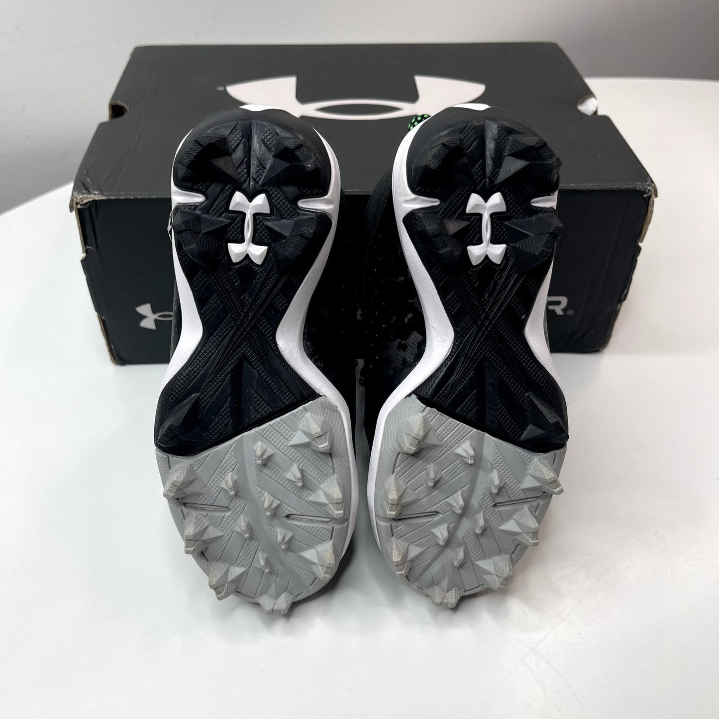 Under Armor Harper 8 Mid RM Toddler Kids Size 11 - Baseball Cleat