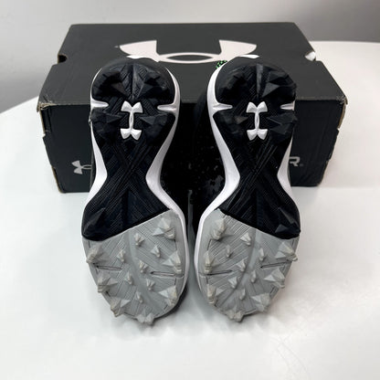 Under Armor Harper 8 Mid RM Toddler Kids Size 11 - Baseball Cleat