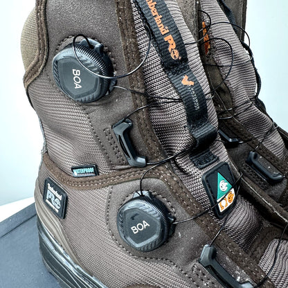 TIMBERLAND PRO Men's Magnitude BOA Dark Brown Size 8.5